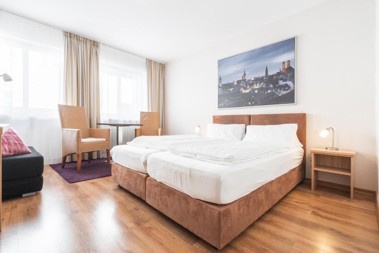 Flatista Boutique Hotel - Self Check-In München Ngoại thất bức ảnh
