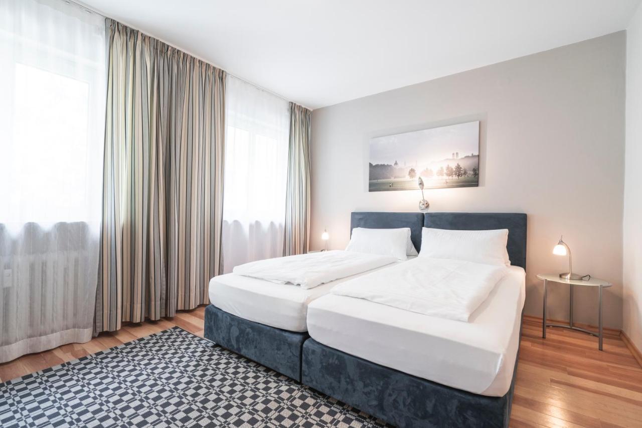 Flatista Boutique Hotel - Self Check-In München Ngoại thất bức ảnh
