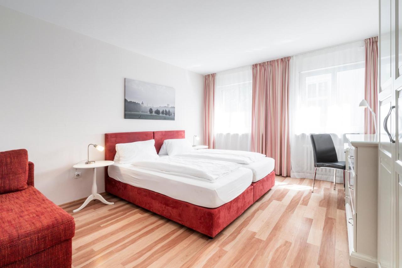 Flatista Boutique Hotel - Self Check-In München Ngoại thất bức ảnh