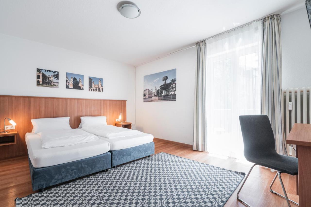 Flatista Boutique Hotel - Self Check-In München Ngoại thất bức ảnh