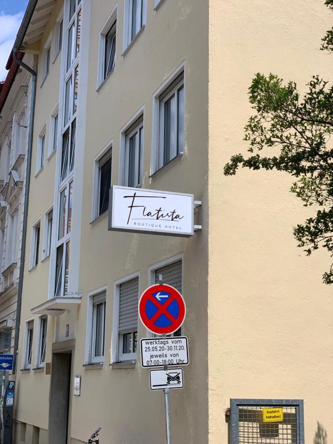 Flatista Boutique Hotel - Self Check-In München Ngoại thất bức ảnh